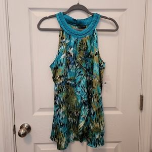 New Directions sleeveless blouse